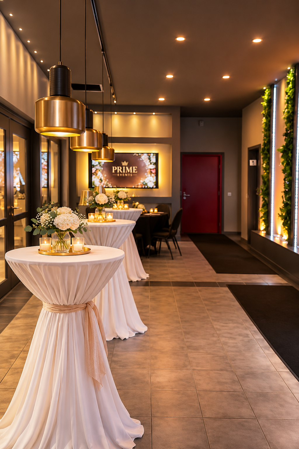Festsaal von PRIME Events